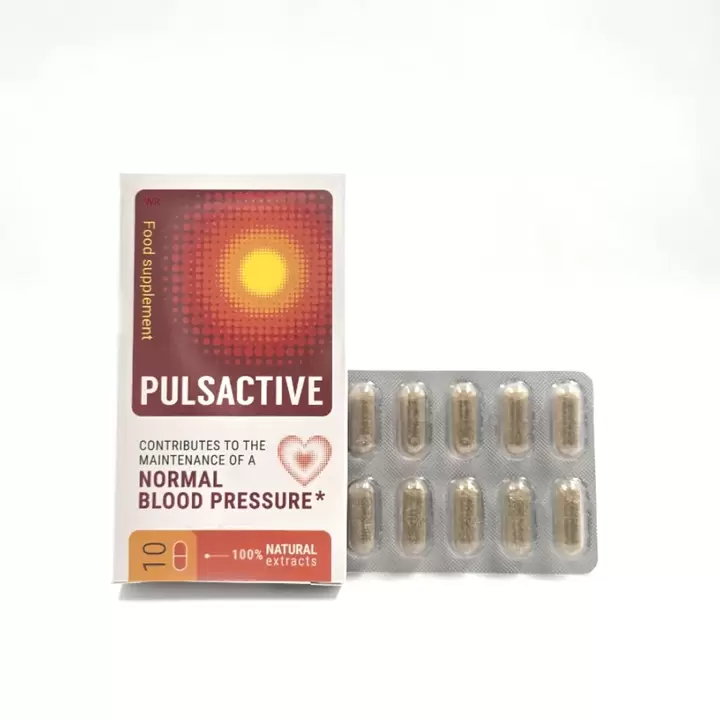 Gebrauchsanweisung für Pulsaactive-Kapseln